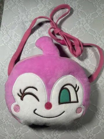 짤랑이 미니백 호빵맨 뮤지엄 한정판