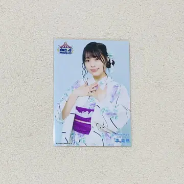 전 NMB48 이시엔 브로마이드