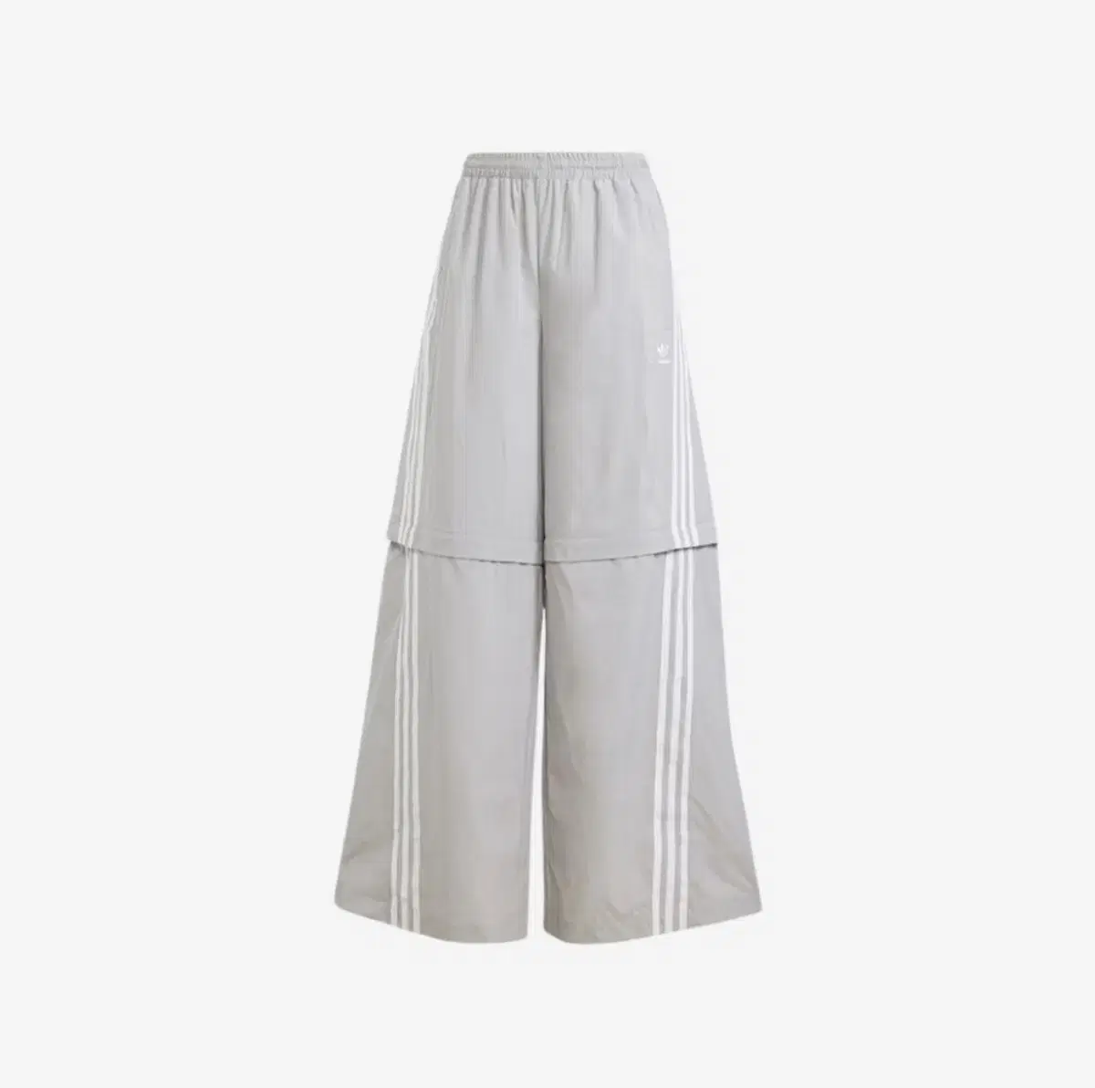 Adidas Adilenium 2 Season 2 Oversized Zip-Off Track Pants Gray