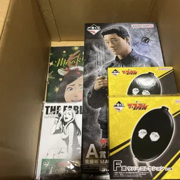 더 파블 제일복권 피규어