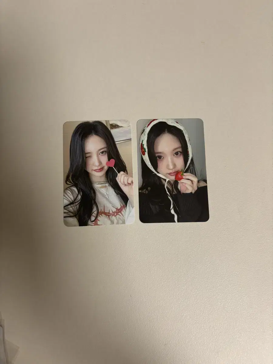 아이브 엠파시 가을 팬콘 사웨 럭드 장원영 분철 엠디 딸기 하트토퍼