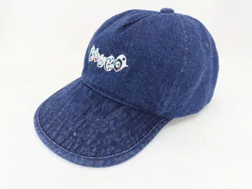 부루코/5-PANEL STASH CAP -KICKY- (INDIGO)F
