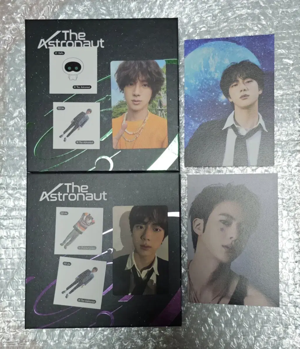 방탄 진 디애스트로넛 앨범 2버전 1세트 위버스 특전 포함 디아스트로넛