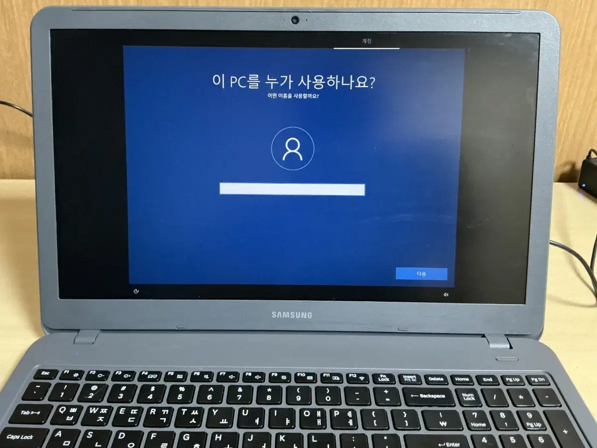 삼성 노트북 nt550eaa-k28c