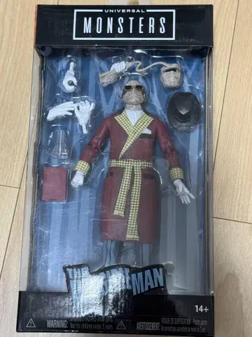 Jada toys 유니버셜 몬스터즈 투명 인간