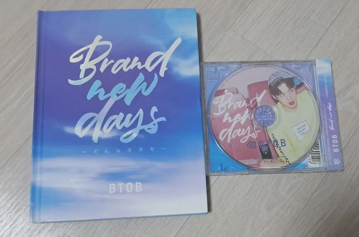BTOB 비투비 이창섭 일본앨범