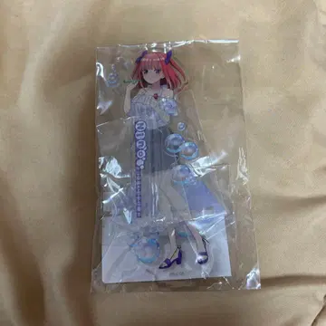 5등분의 신부 아크릴 스탠드 복권 컬렉션 B상 샤봉 스타일 나카노 니노