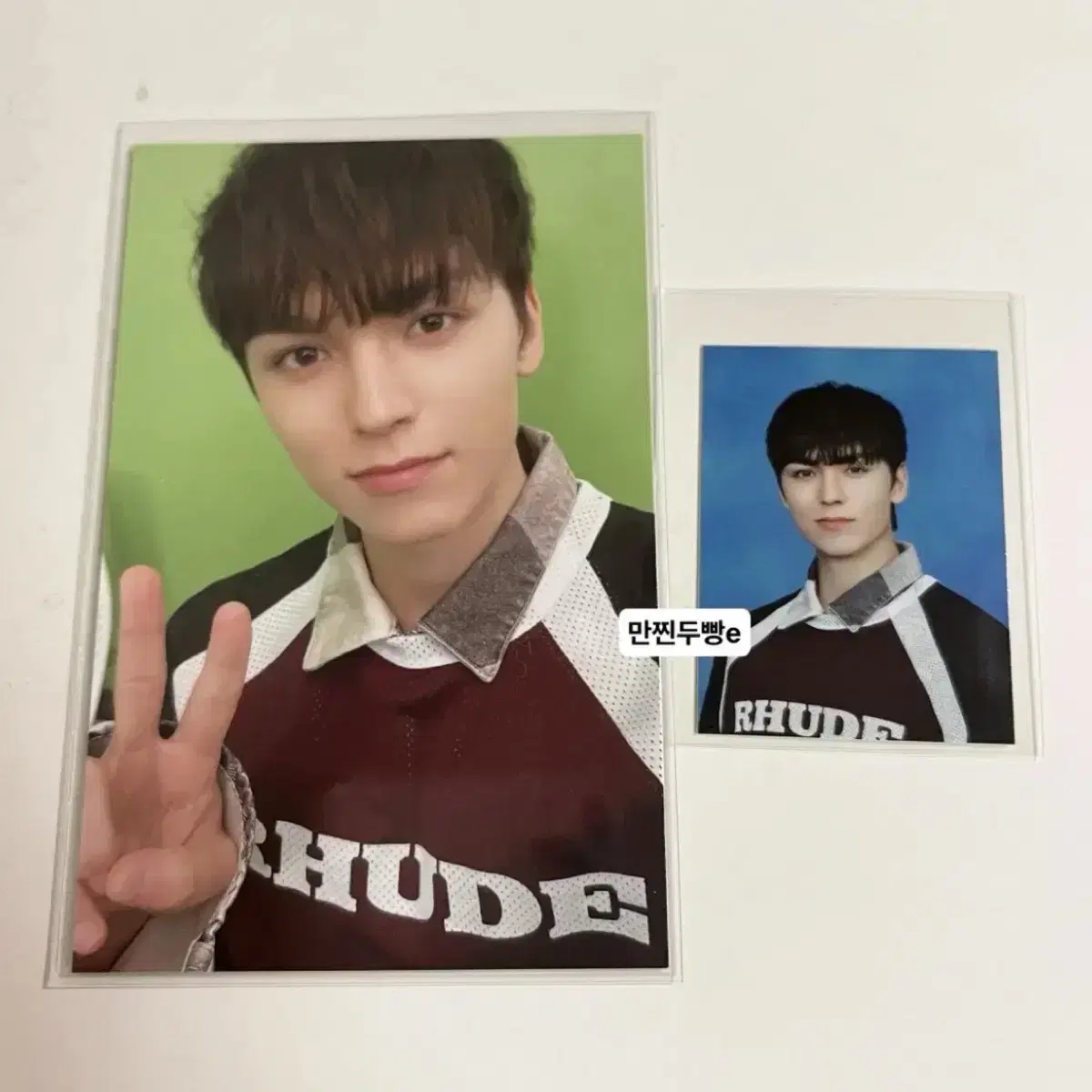 세븐틴 캐럿랜드 캐랜 MD 엠디 스타디움 재킷 버논 포카+증사 양도