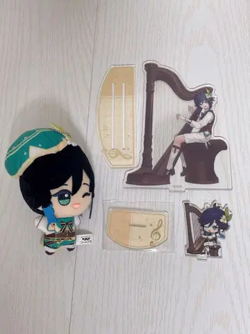 원신 Genshin impact 벤티 아크릴 스탠드 SD 인형