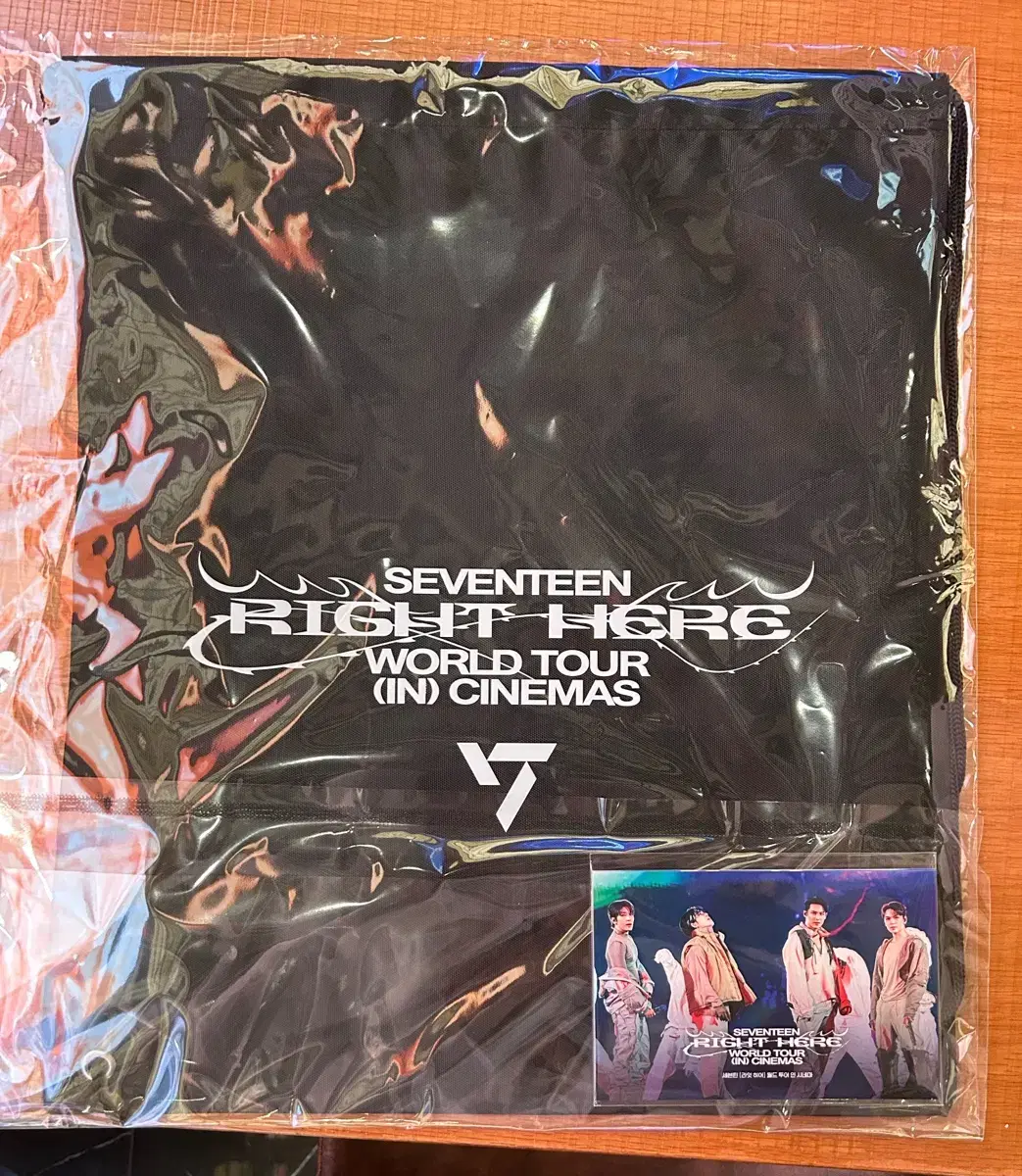 Seventeen Cinema Screening Week 3 pre-order benefit Full Set