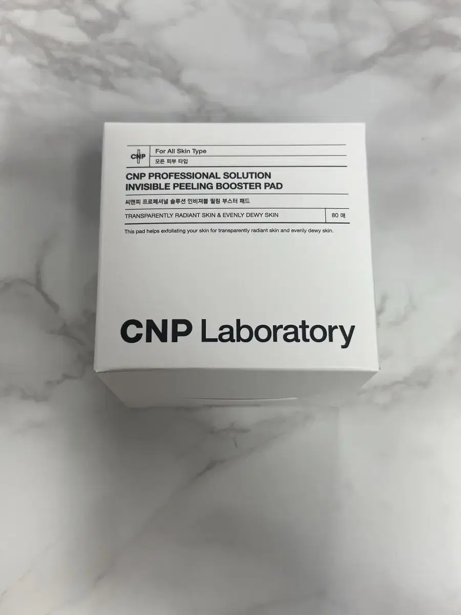 [Cha & Park] CNP Professional Solutions Invisible Peeling Booster Pads 80 sheets