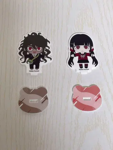 단간론파 V3 고쿠하라 곤타 하루카와 마키 아크릴 스탠드