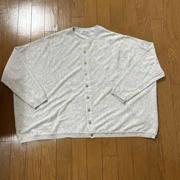 ordinary fits 바버 가디건 (코튼 100%)