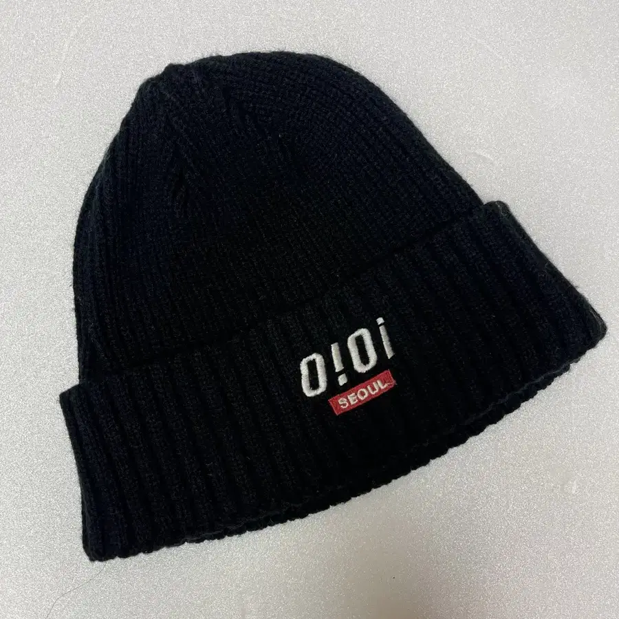 帽子 coyseio DOUBLE TROOPER BEANIE BLACK DOUBLE TROOPER
