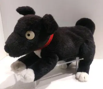 우시와의 나날들 찰리 개 봉제 인형 하타 만지로 TOMY 1998