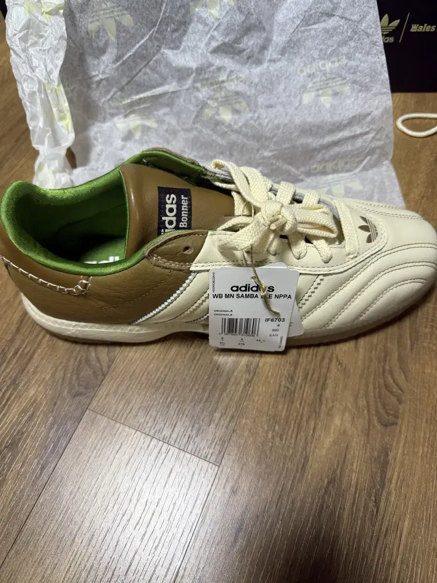 (IF6703) 아디다스x웨일스 보너 삼바 275