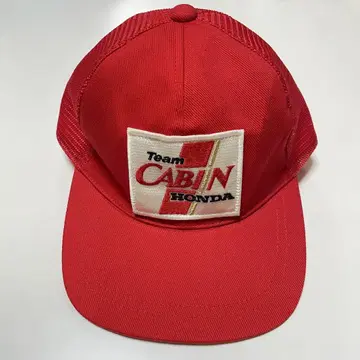 레어 90년대 빈티지 Team CABIN HONDA 캡 바이크