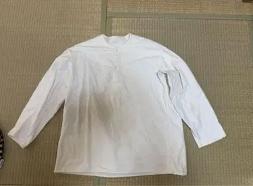 러시아군 슬리핑 셔츠 54 XL 긴팔 티셔츠