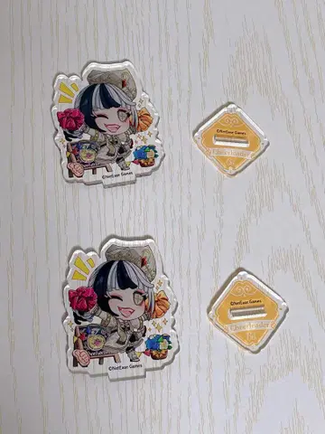 제5인격 IdentityV 응원단 릴리 바리엘 아크릴 스탠드