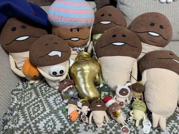 초레어 나메코 봉제 인형 묶음 판매 + 덤