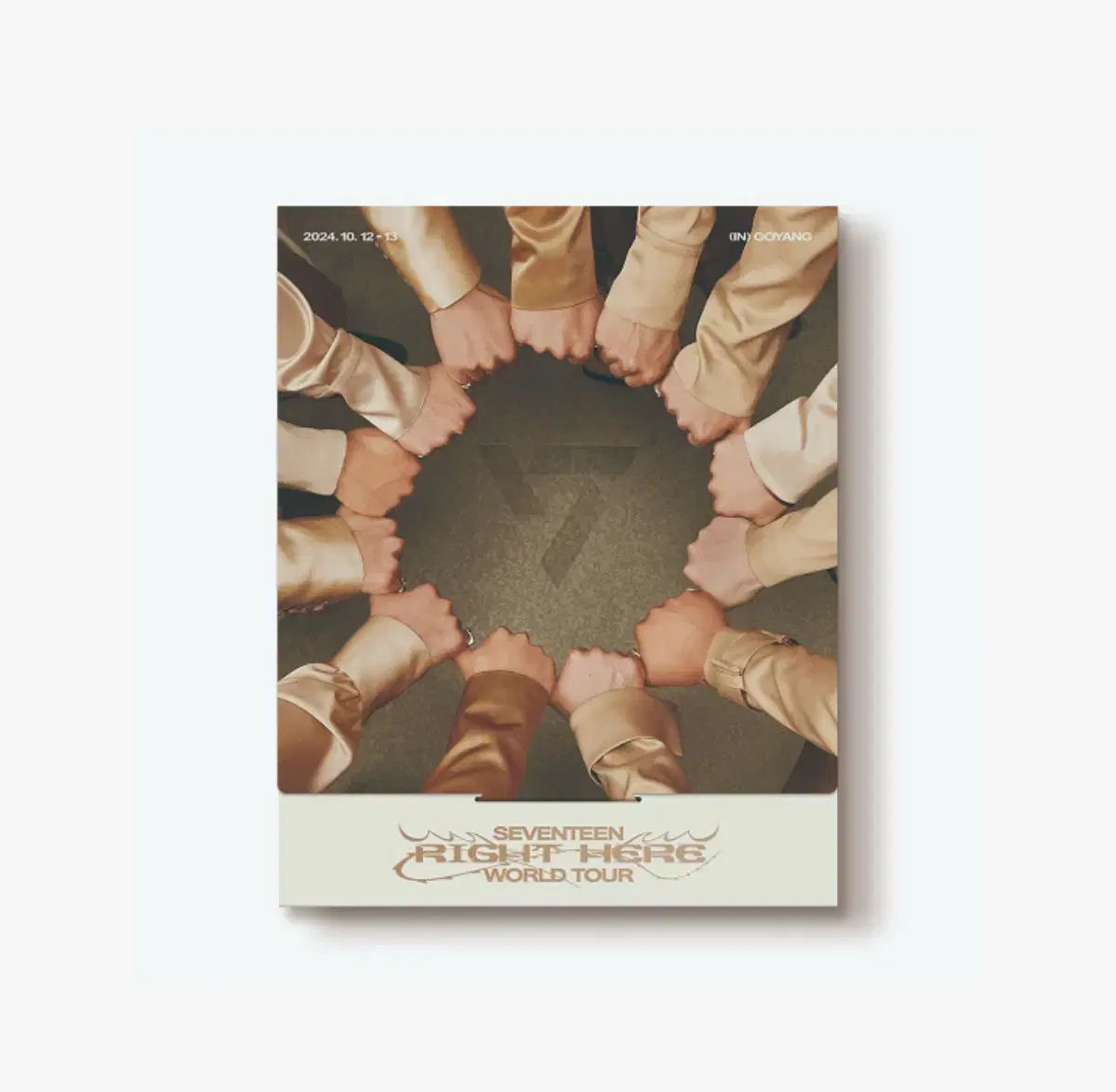 세븐틴 롸잇히어 DVD 분철
