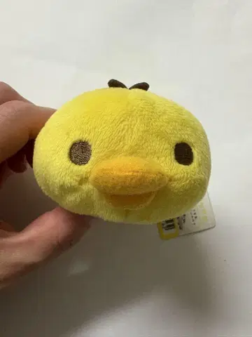 키이로이토리 모치펑탄 테노리 봉제 인형