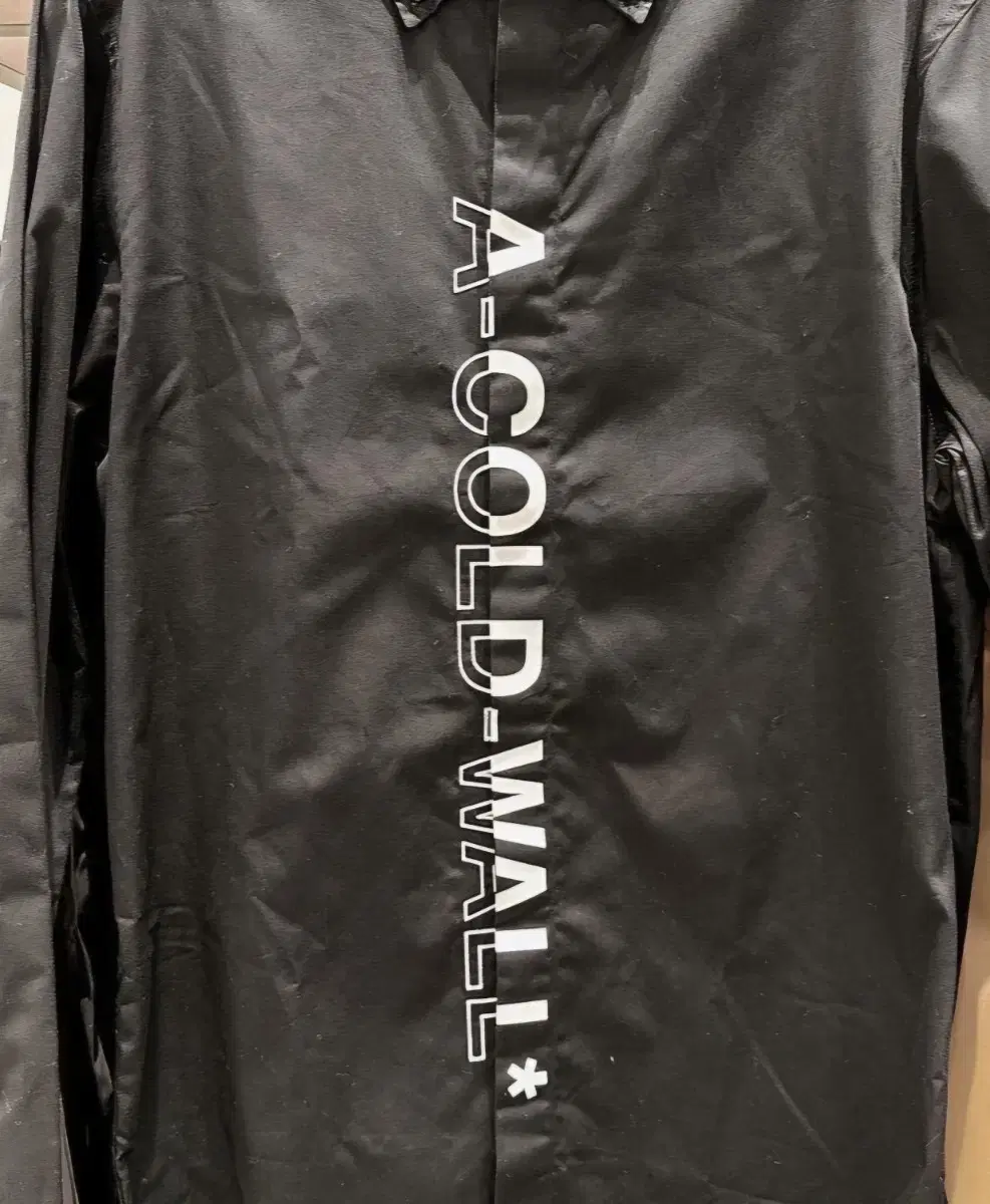 [NEW] A COLD WALL A COLD WALL Black Shirt