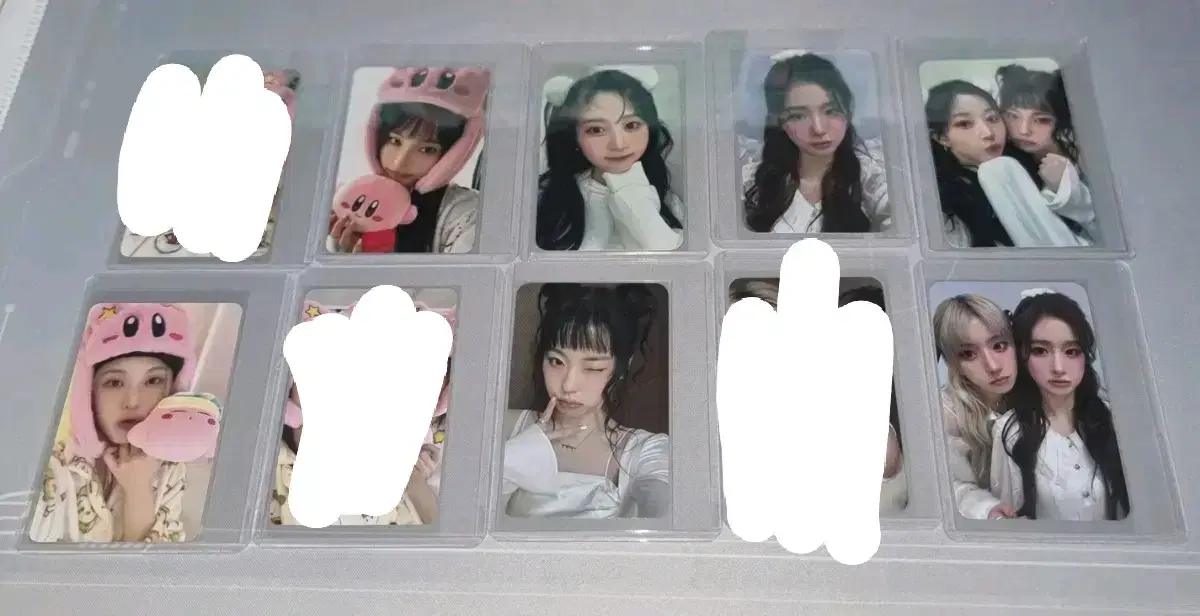 엔믹스 STICK OUT 달빛천사, 별의 커비 미공포 특전