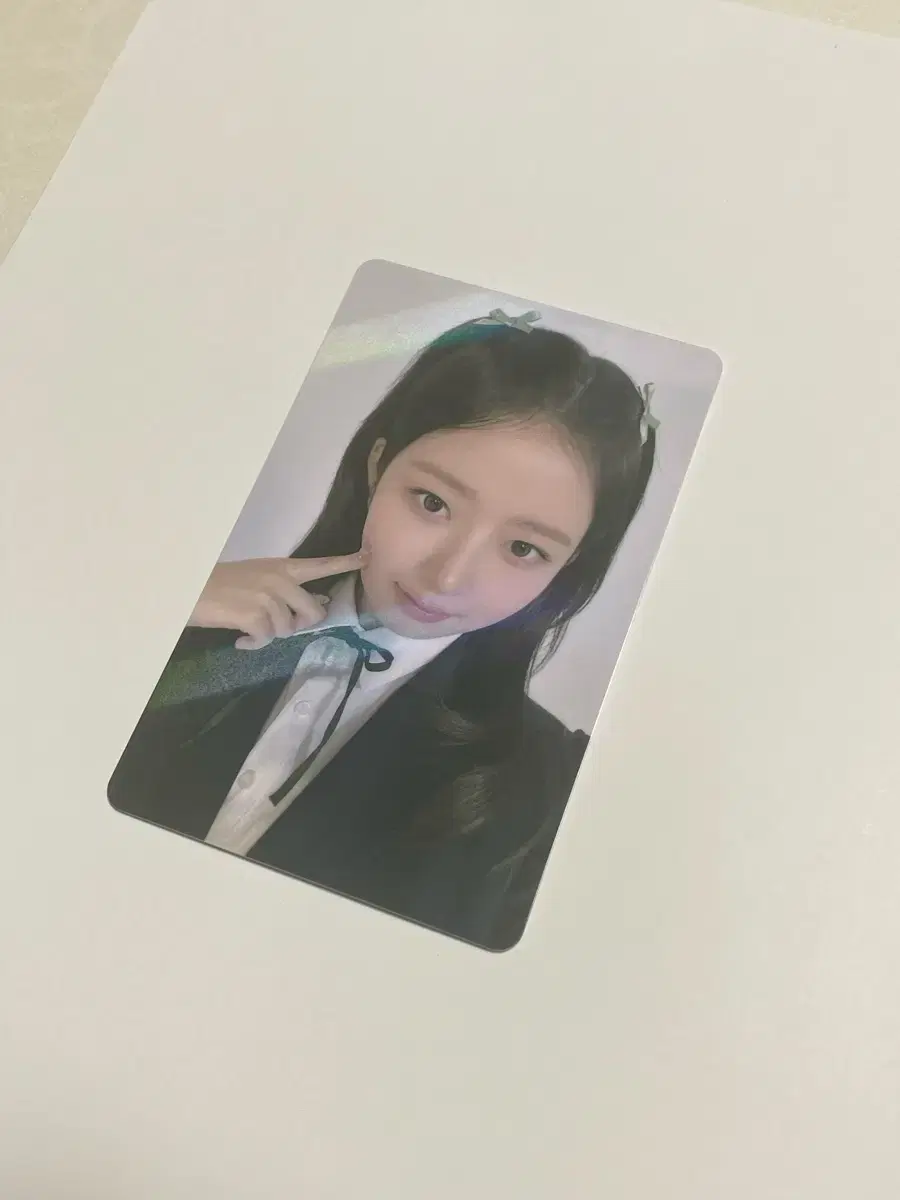 아이브 레이 파파존스 5차 포토카드 포카