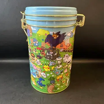 포켓몬 카나헤이 유루토 캐니스터 캔 (내용물 없음)