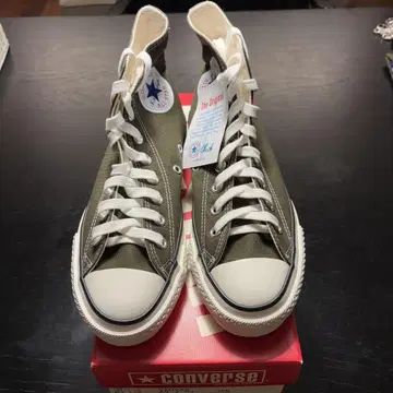 컨버스 ALLSTAR 일본제 올스타 25cm 카키