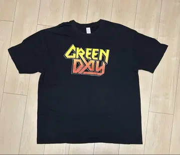 GREEN DAY 티셔츠 00s 그린 데이