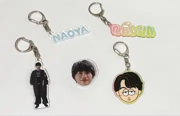 완엔 완엔 온리 NAOYA 아크링 키링 클립 쿠사카와 나오야