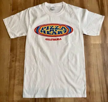 PIZZA MY HEART 피자 마이 하트 캘리포니아 티셔츠 S