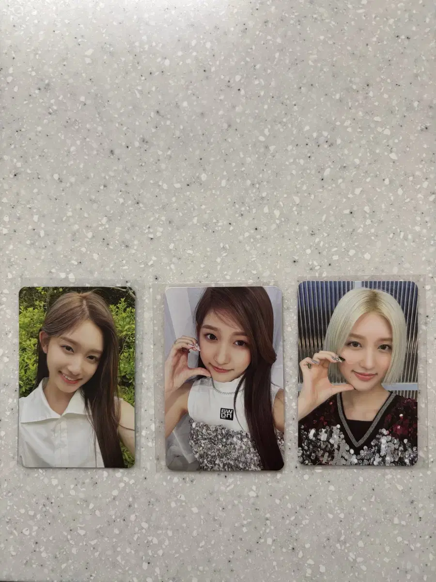 아이브 에프터라이크 이서 가을 포카3종