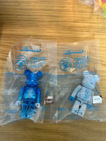 베어브릭 오모테산도 힐즈 세트