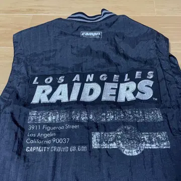 RAIDERS 나일론 베스트