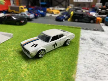 1/64 핫휠 미니카 GReddy 로렐 구형 자동차