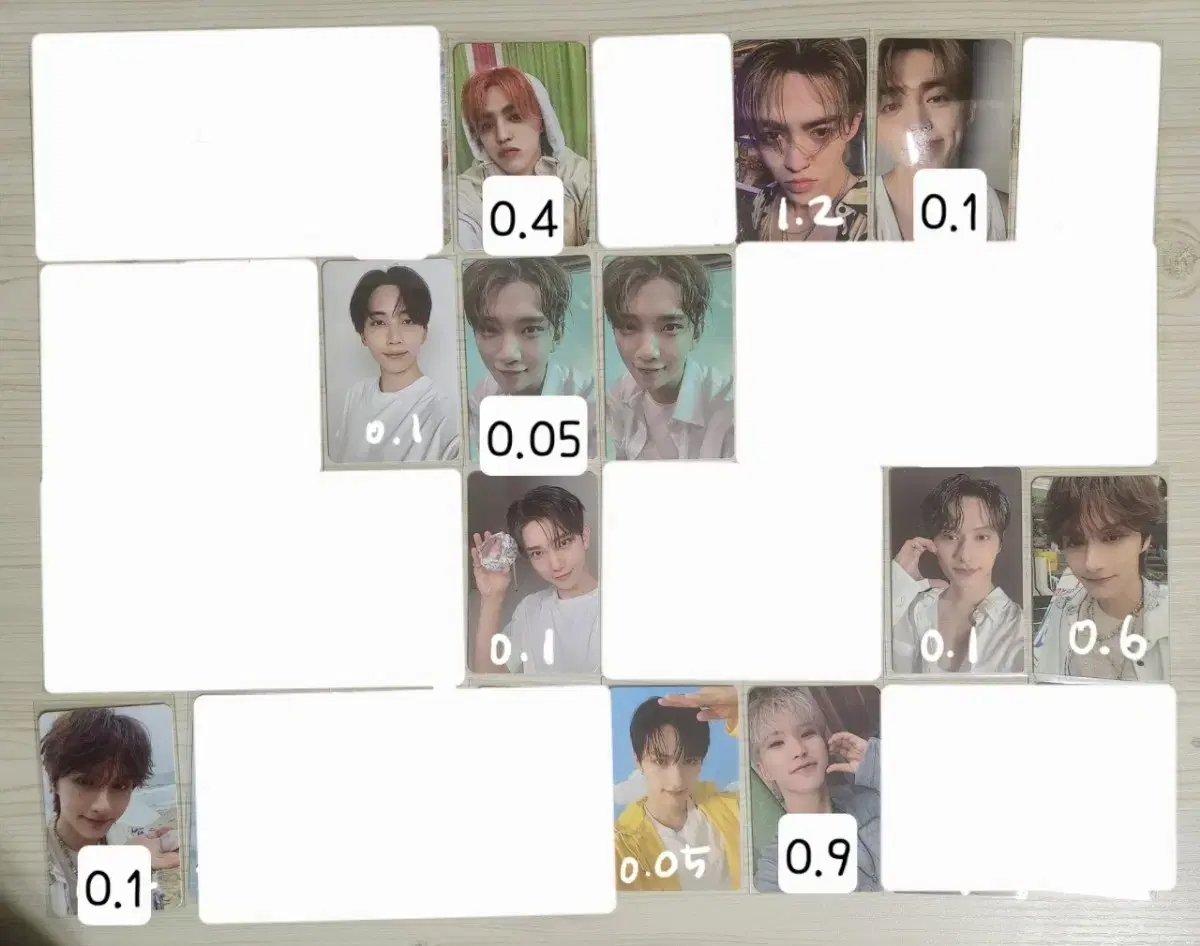 세븐틴 에스쿱스정한조슈아준호시원우우지디에잇민규도겸승관버논디노 포카 양도