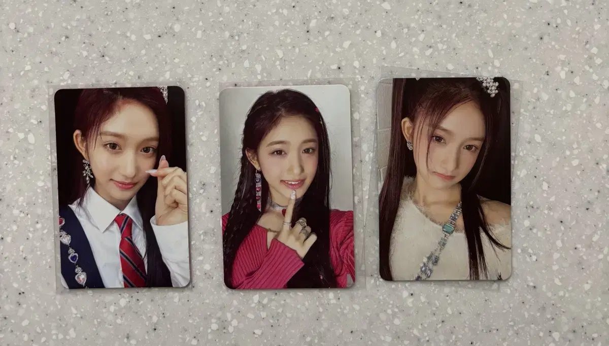 아이브 러브다이브 이서포카 3종