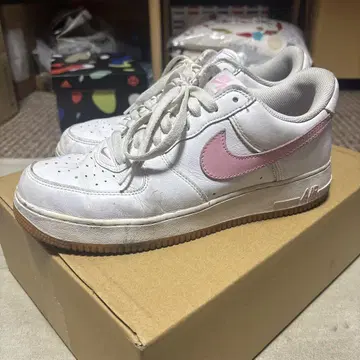 에어포스 1 핑크 27.5cm