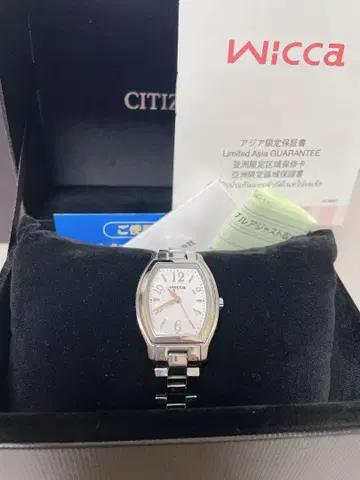 CITIZEN wicca 여성용 손목시계
