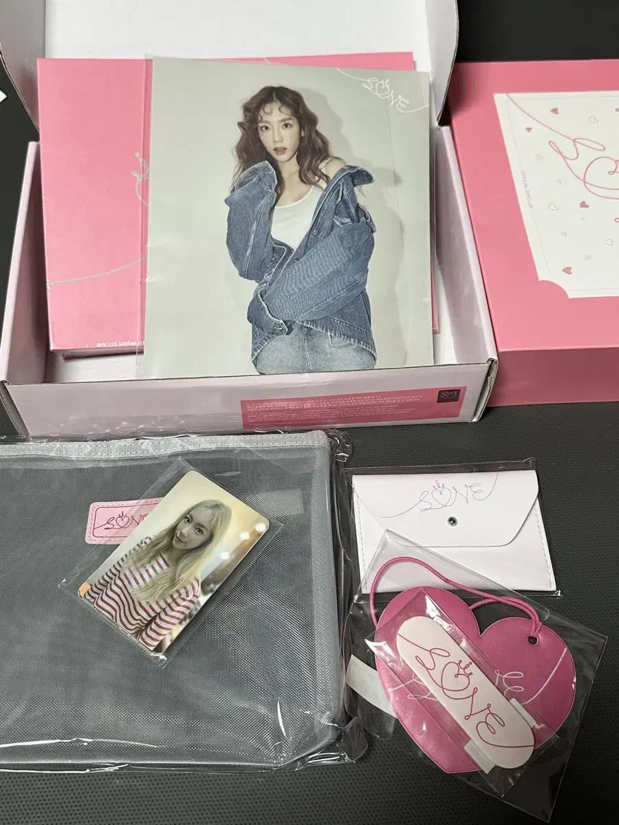소녀시대 공식 키트 풀셋 판매 (포카포함 모든구성)