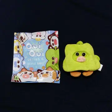 Itemlabel ouioui 시리즈 6 클로버 봉제 인형 B