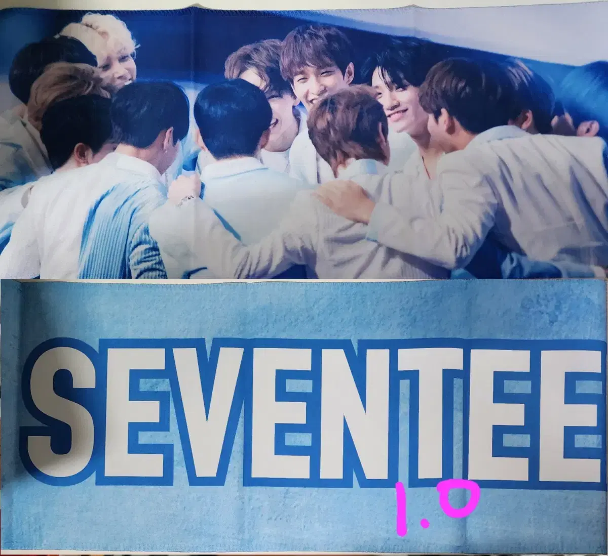 세븐틴 단체 슬로건 양도 / 에스쿱스 정한 조슈아 준 호시 원우 우지