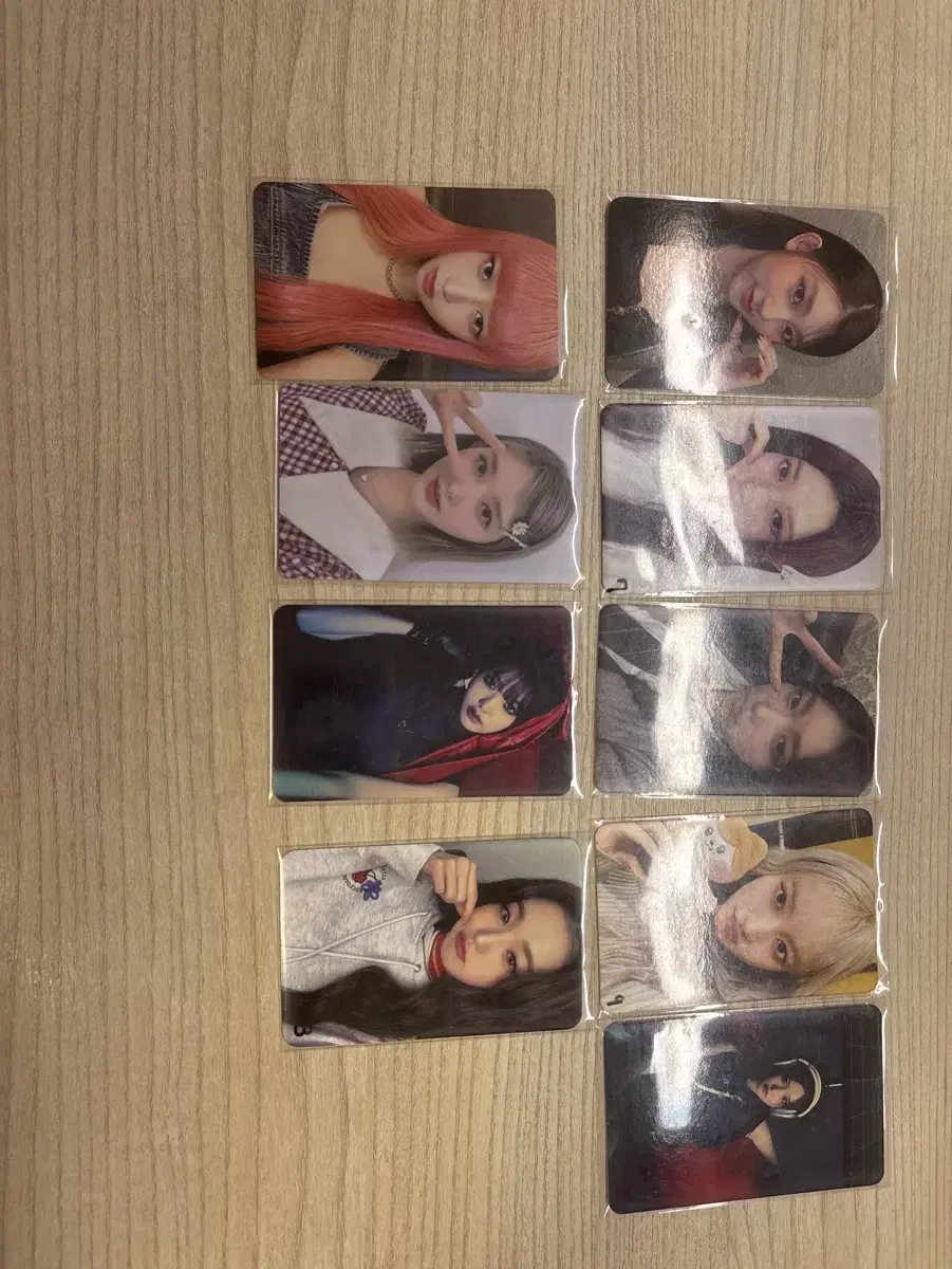 아이브 포카 팔아요
