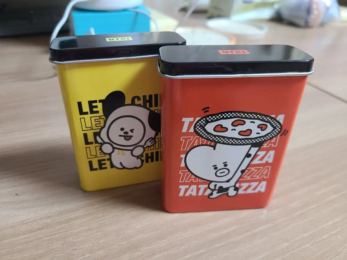 bt21 틴케이스 밴드