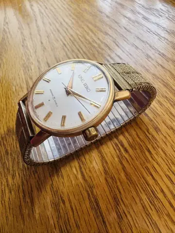 KING SEIKO 킹 세이코 퍼스트 수동 와인딩 시계