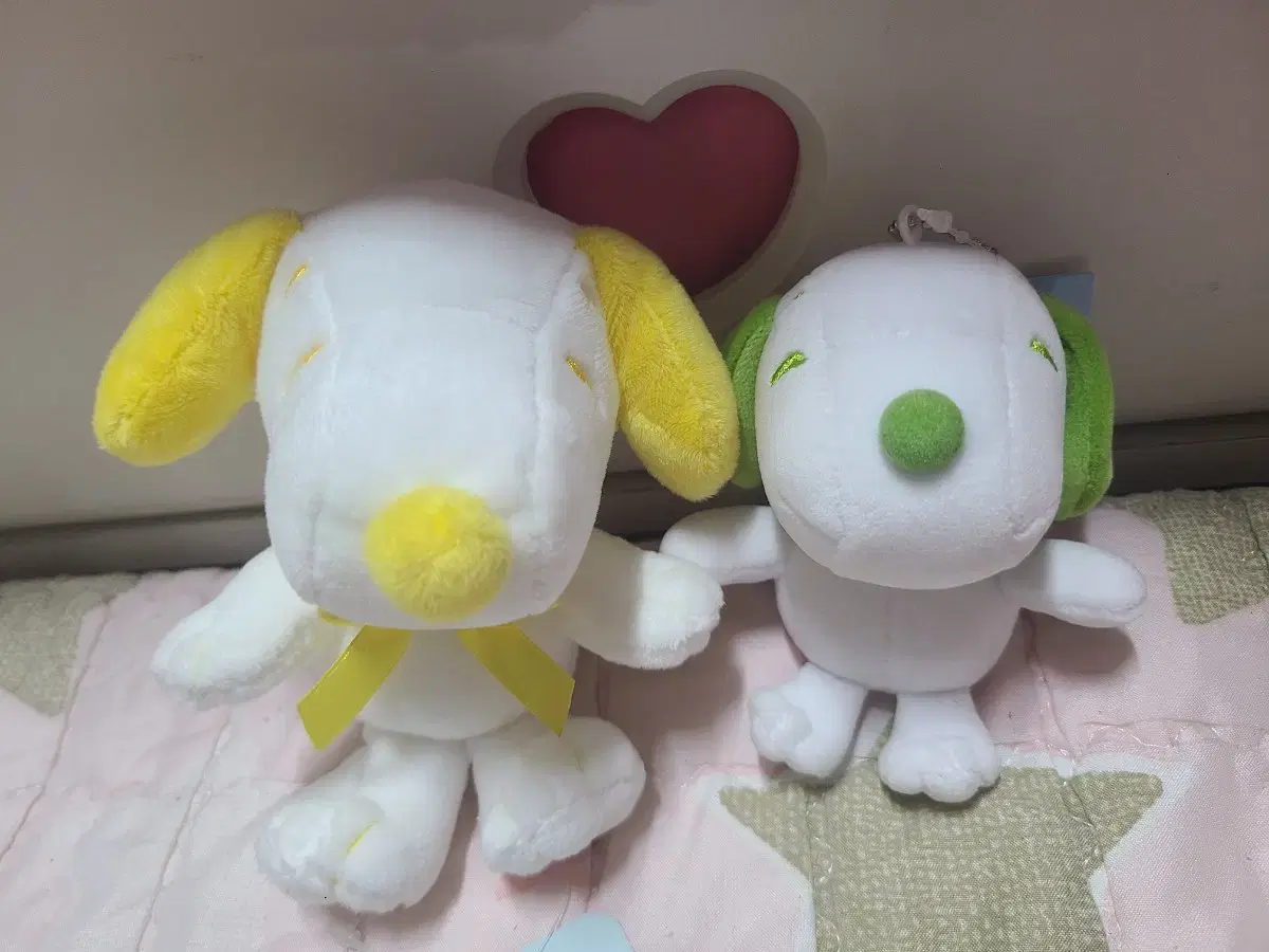 스누피 인형키링 새상품