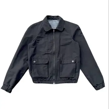 90s 아페쎄 블루종 자켓 리버서블 riri